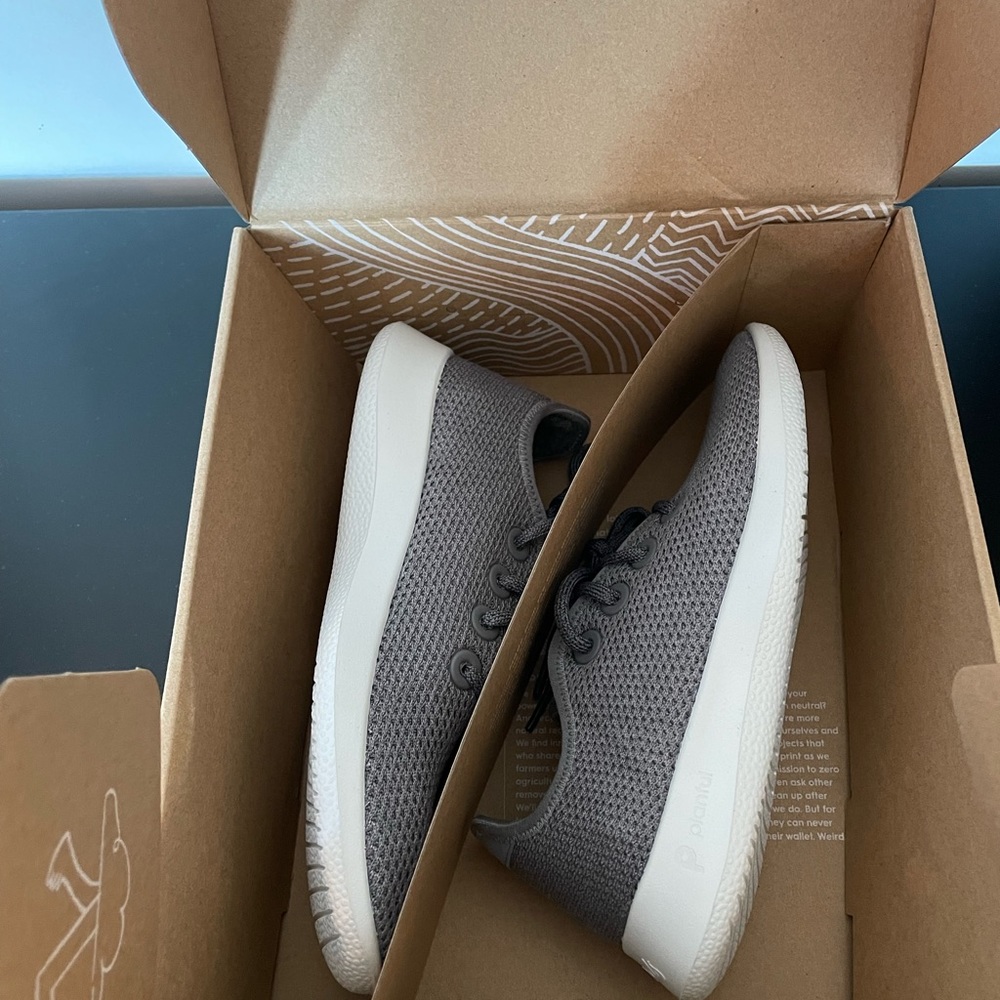 All Birds Women Mist Tree Runner Sneaker